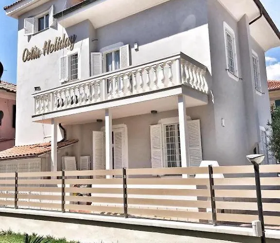 Ostia Holiday Greed Palace